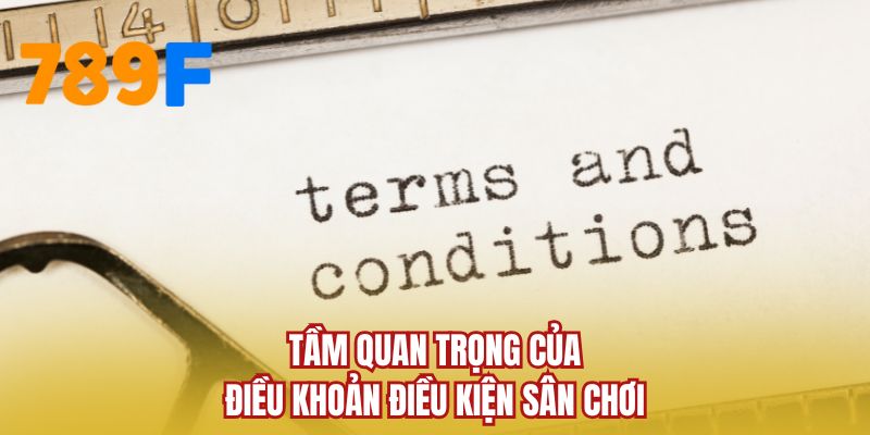 Tầm quan trọng của điều khoản điều kiện sân chơi